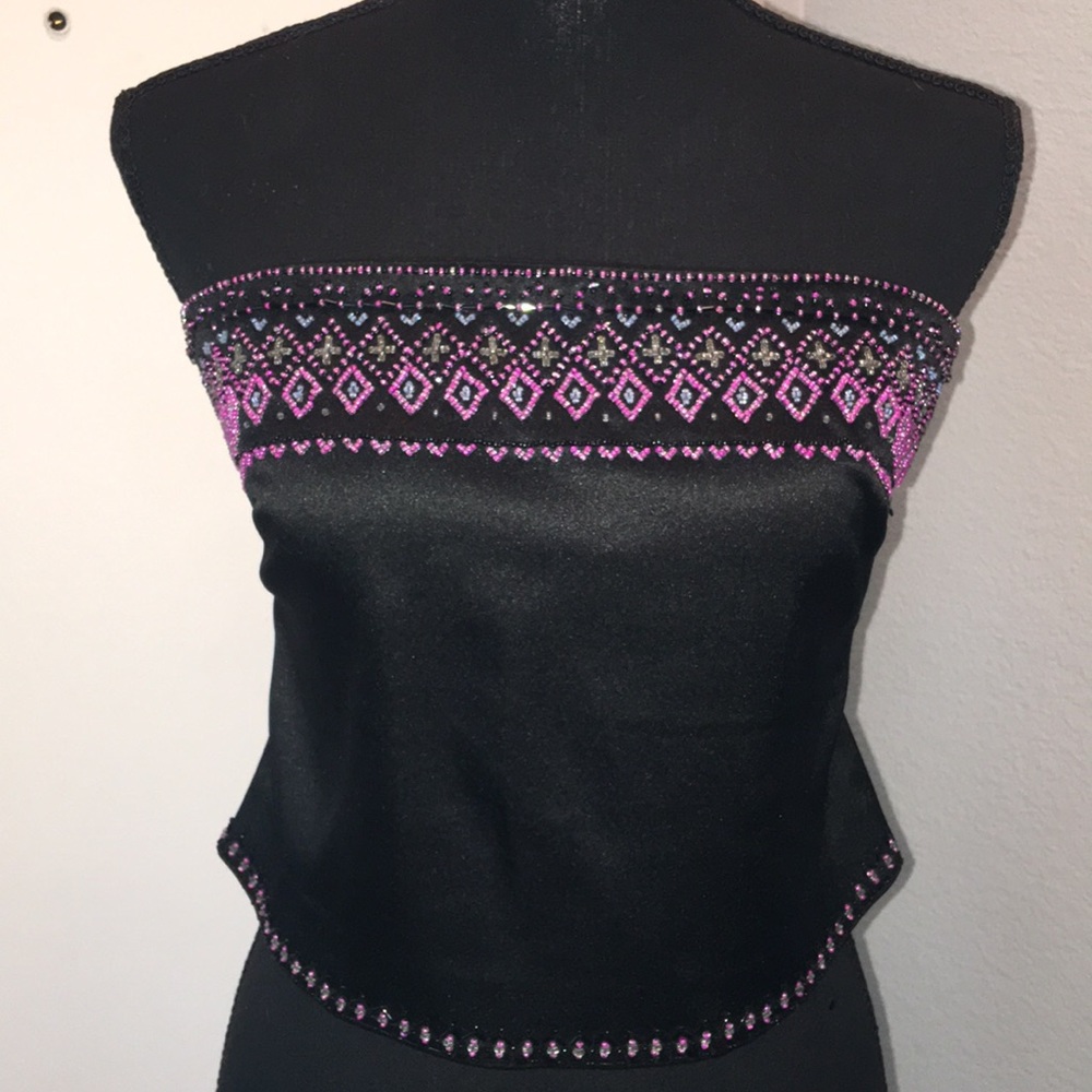 Girls Night Out Beaded bustier by WAREHOUSE, 8